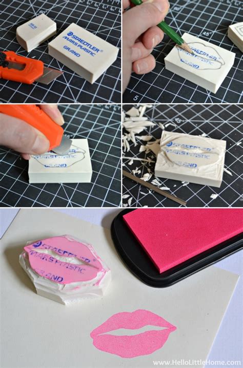 how to make a stamp